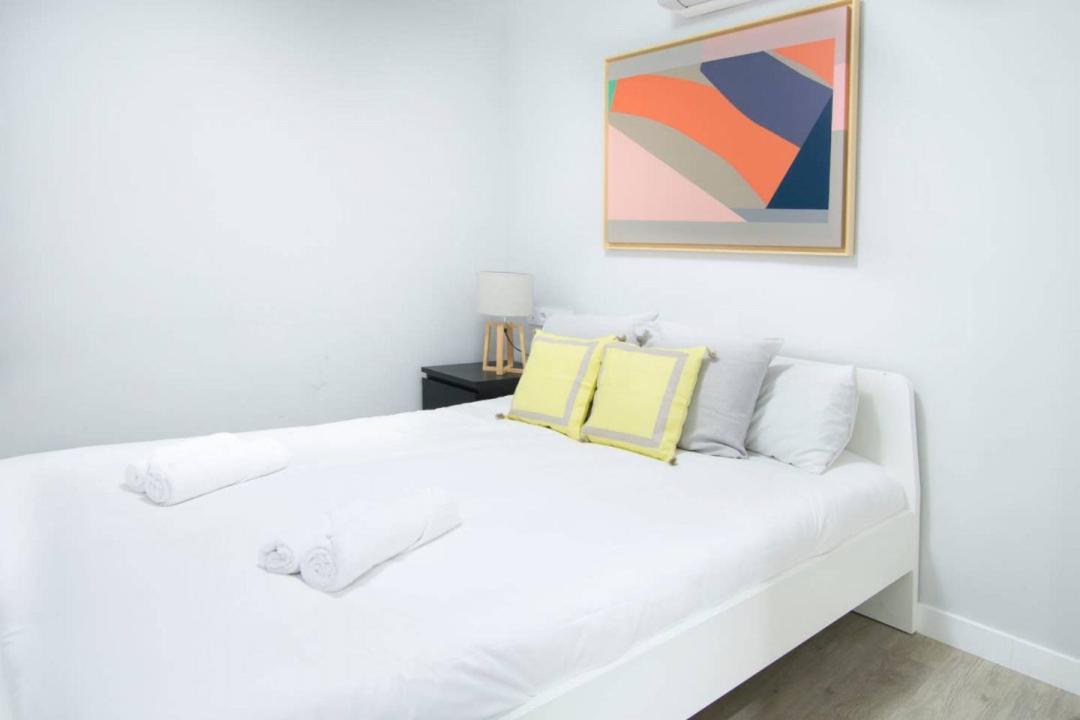Cruz Apartment Madrid Buitenkant foto