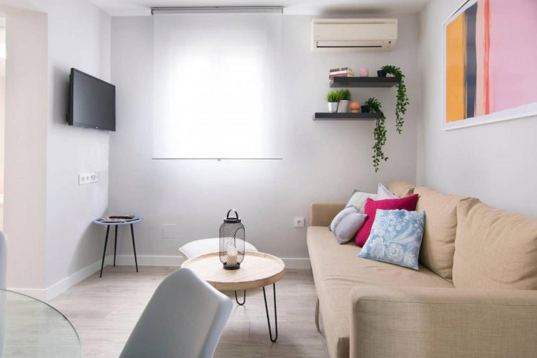 Cruz Apartment Madrid Buitenkant foto