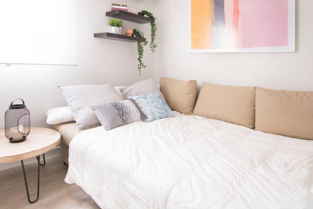Cruz Apartment Madrid Buitenkant foto