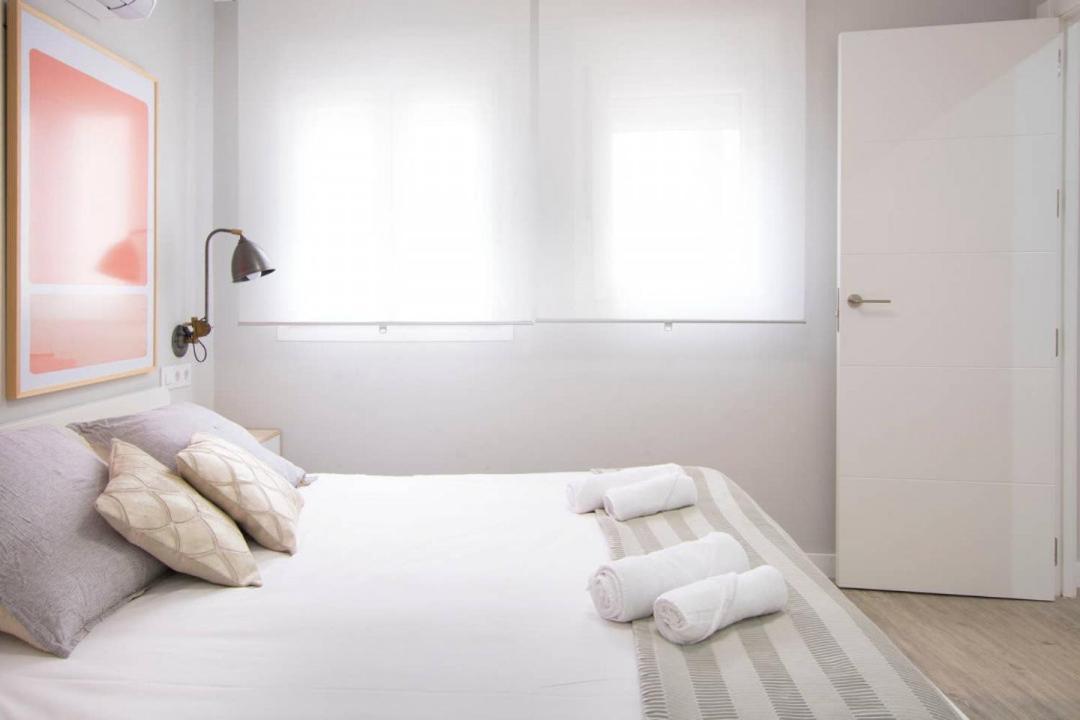 Cruz Apartment Madrid Buitenkant foto