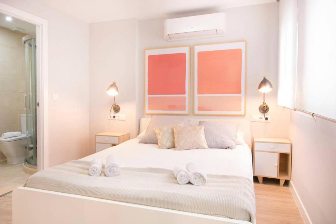 Cruz Apartment Madrid Buitenkant foto