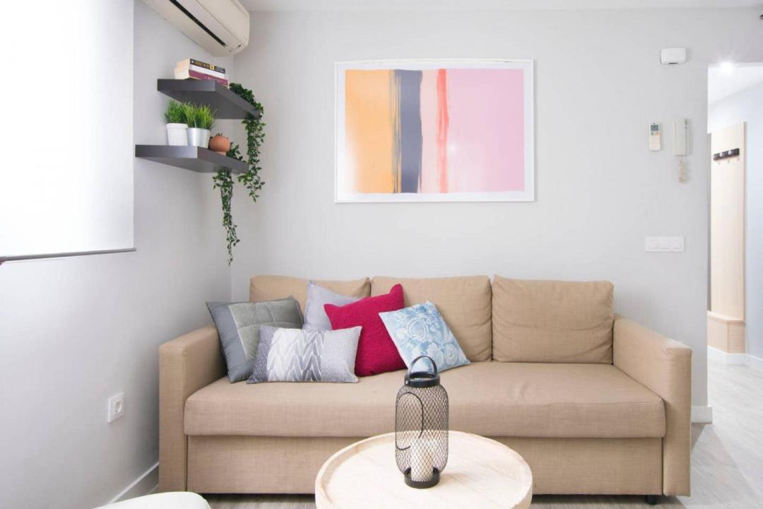 Cruz Apartment Madrid Buitenkant foto
